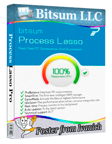 Process Lasso Pro 17.0.0.65 Beta RePack (& Portable) [2025, Multi/Ru]