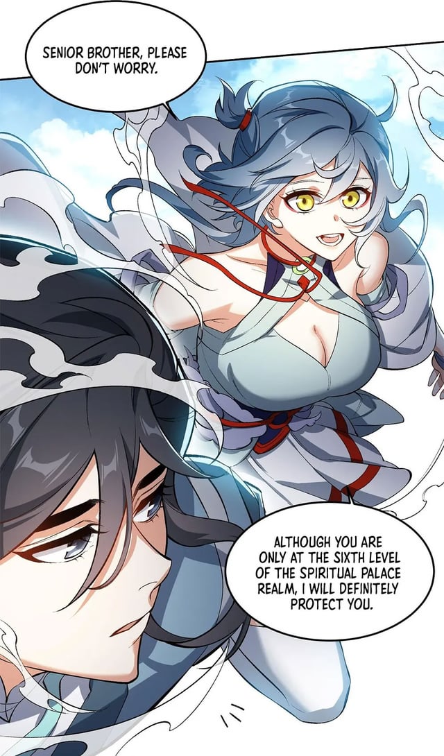 I Work Nine to Five in the World of Cultivating Immortals