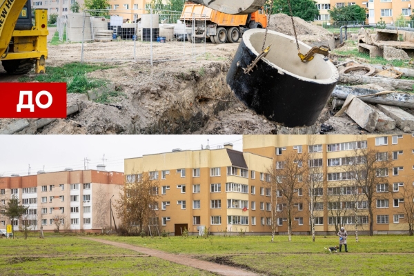 ТЭК СПб проложил около 9 тысяч метров теплосетей в Пушкине