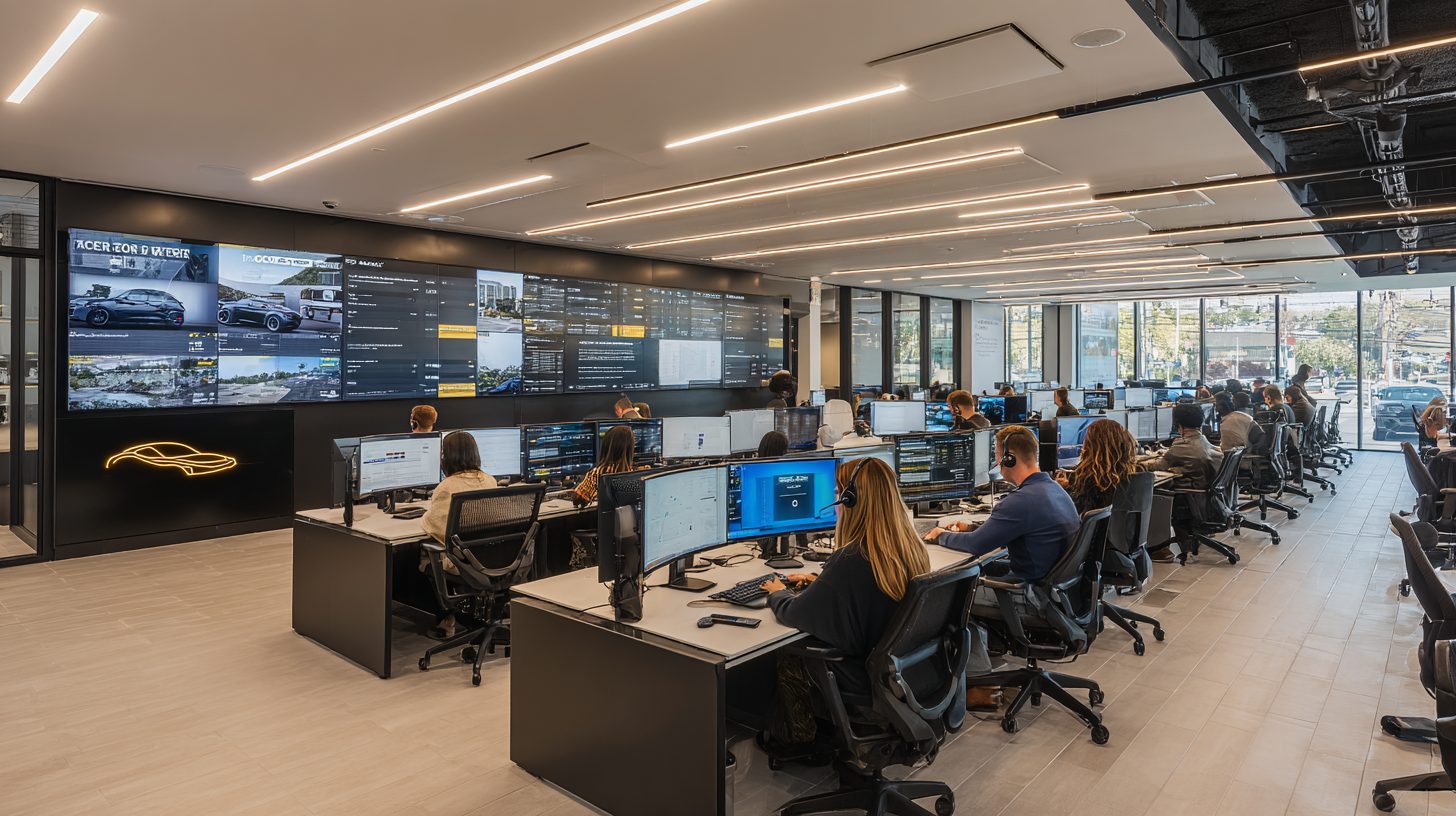 Контактный центр сервиса выкупа автомобилей