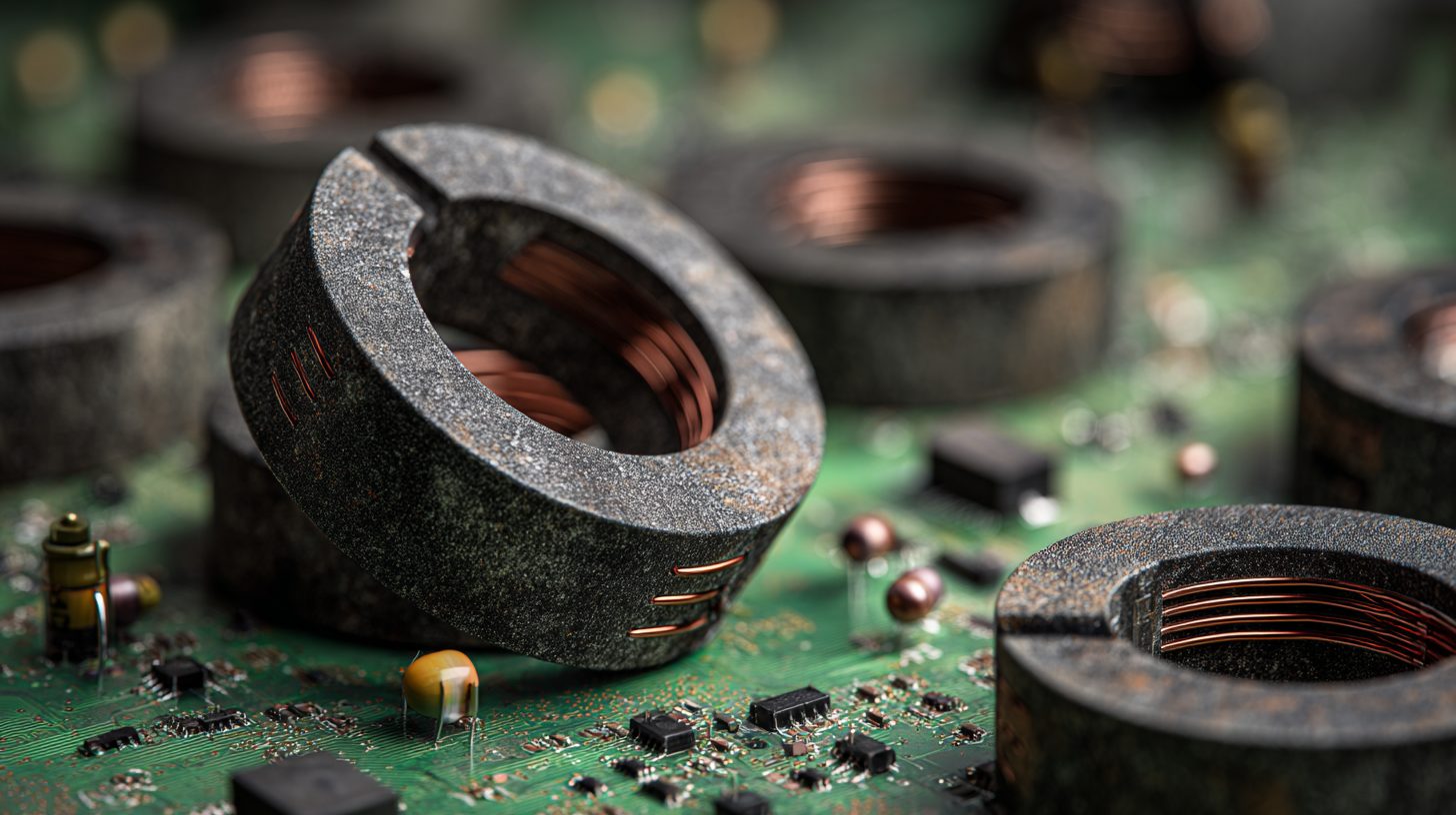 Ферритовые сердечники для трансформаторов в блоках питания