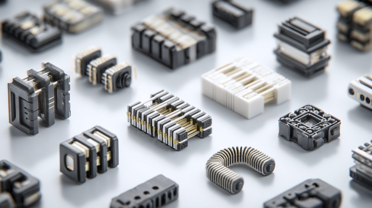 Различные формы SMD-каркасов для трансформаторов