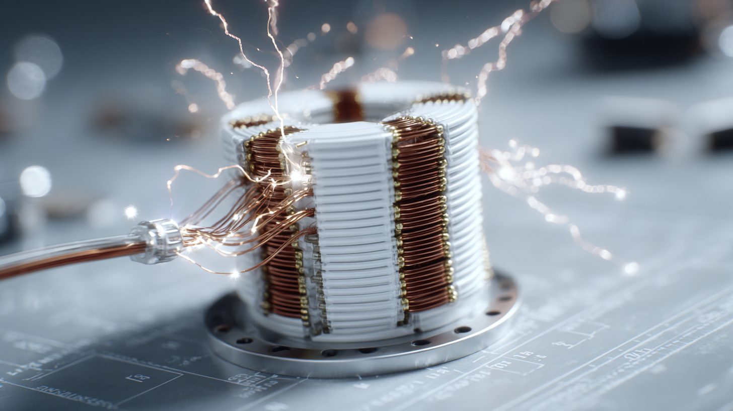 Применение немагнитного зазора в импульсном трансформаторе