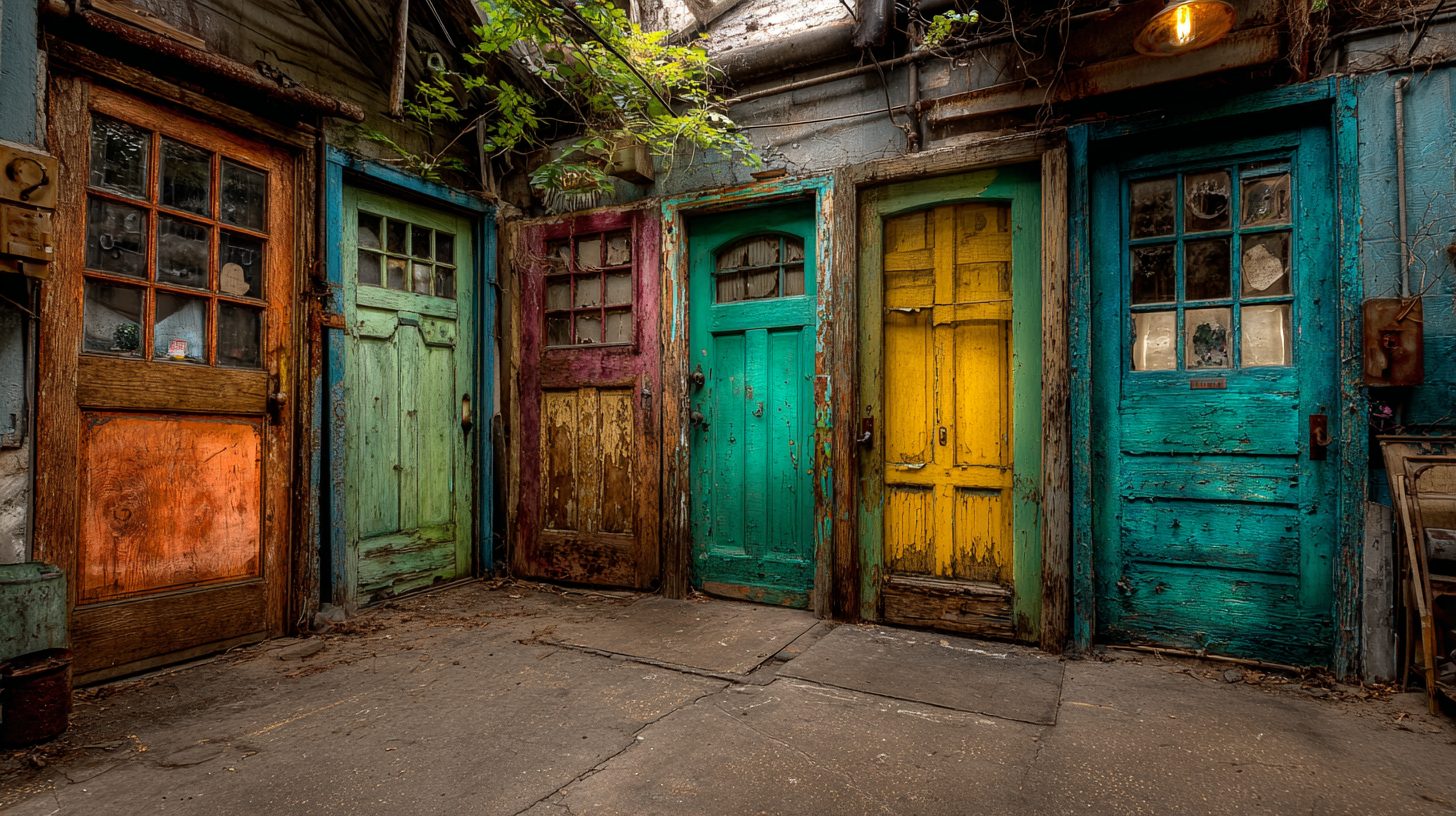 Типы дверей, нуждающихся в ремонте