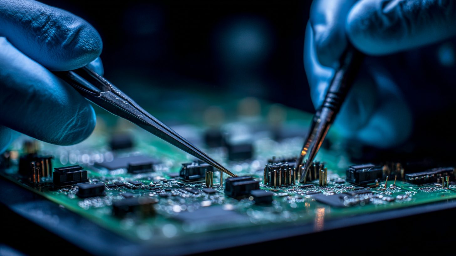 Разборка печатной платы для реверс-инжиниринга в РЭА