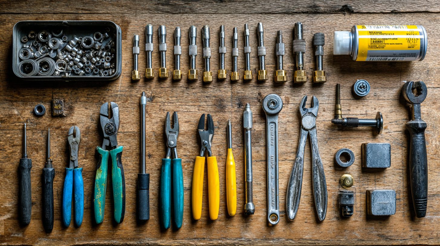 Необходимые инструменты для ремонта фурнитуры пластиковых окон