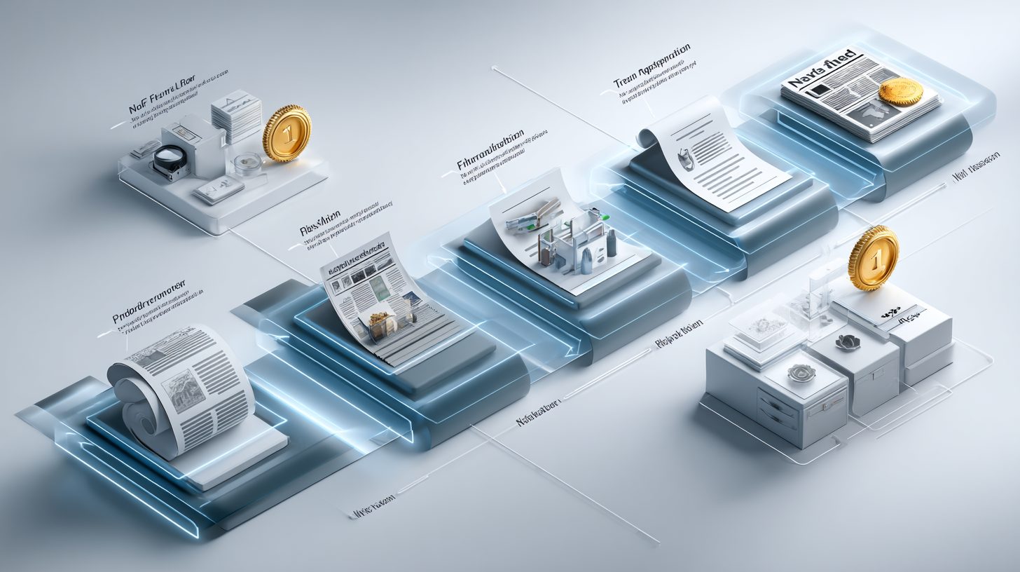 Этапы регистрации товарного знака