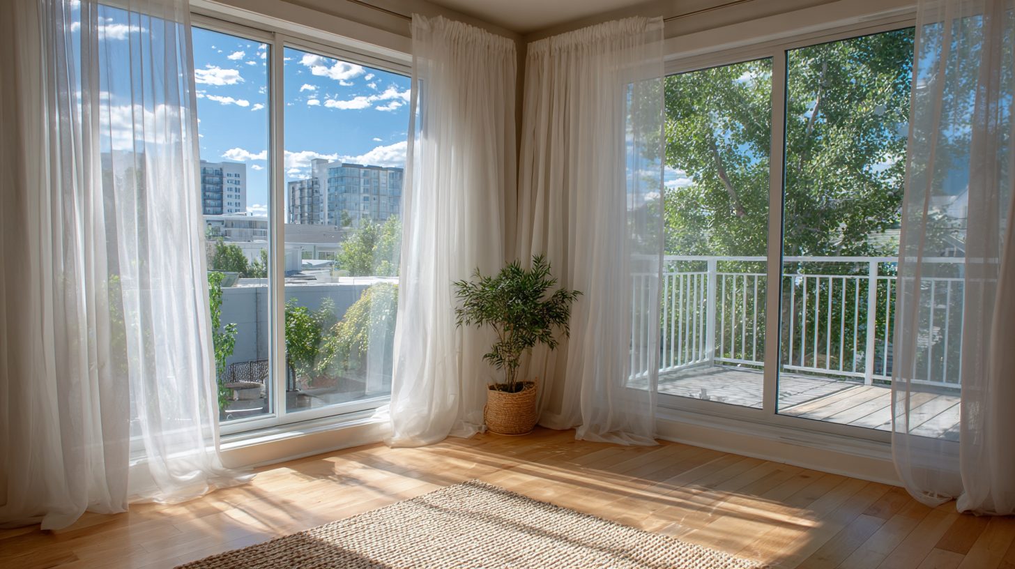 Сравнение различных типов москитных сеток для разных проемов