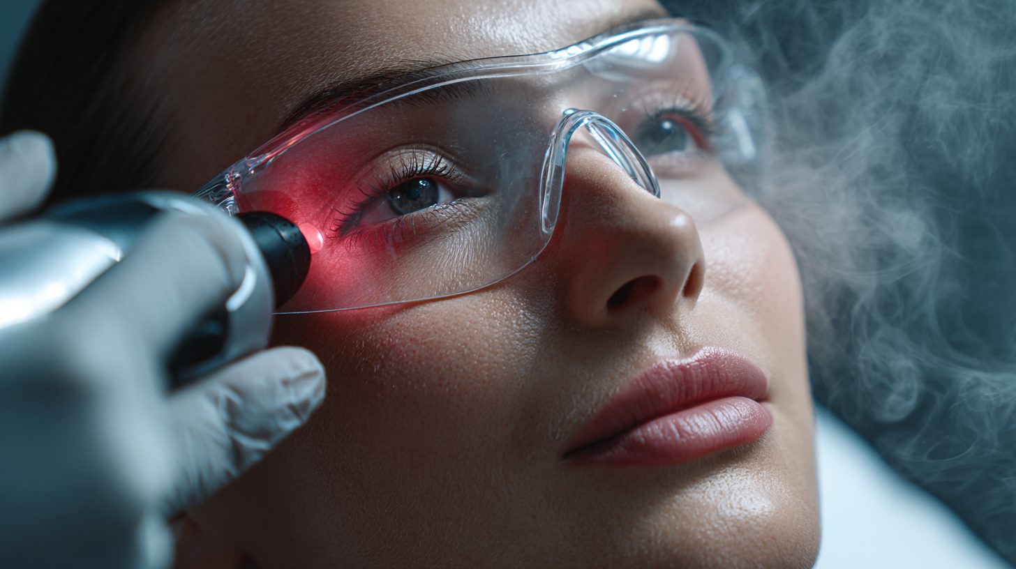 Лазерная процедура удаления татуажа на брови