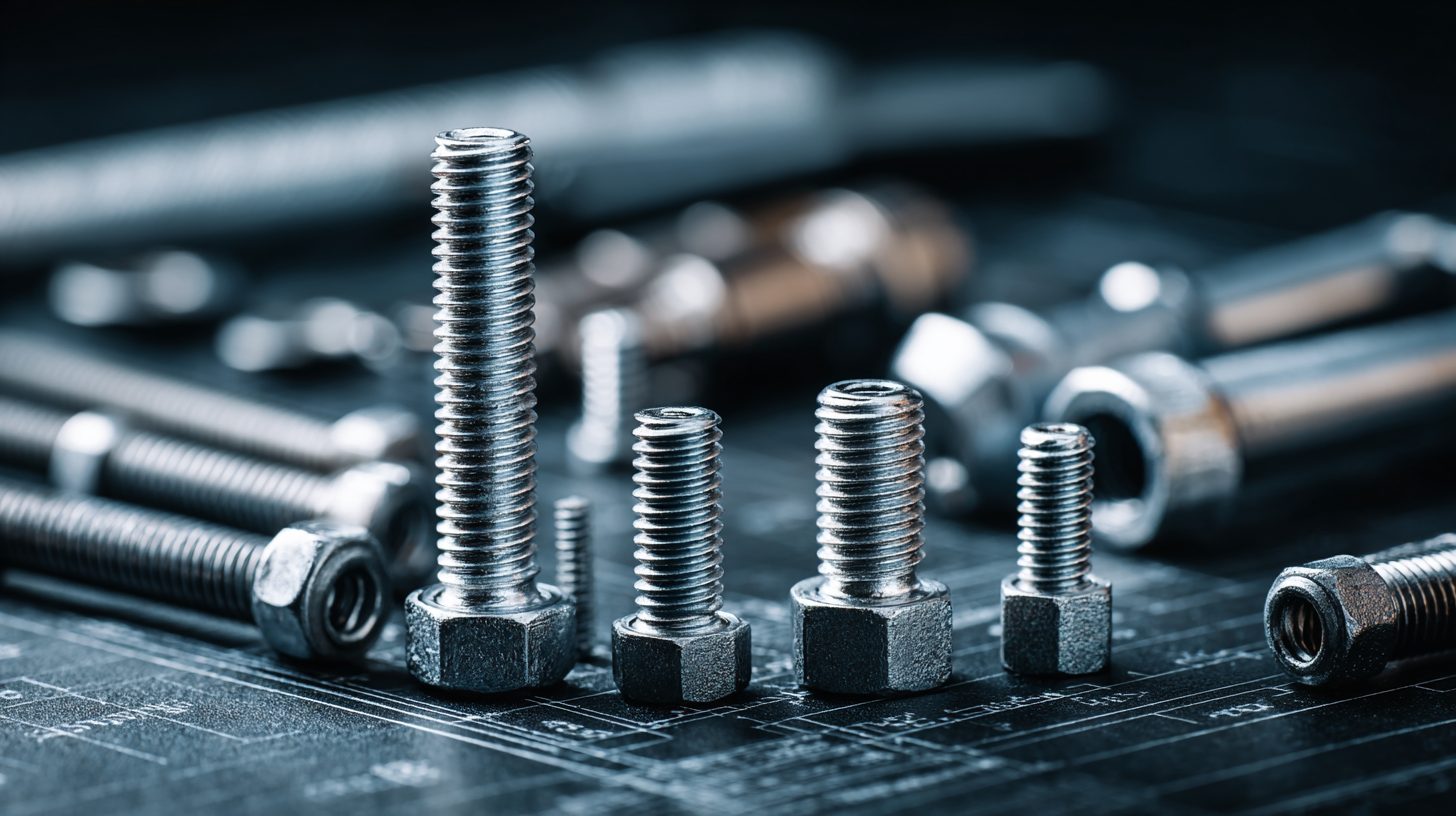 Ассортимент винтов DIN 912 для промышленного применения