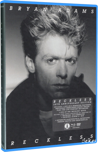 Bryan Adams - Reckless (2014, Blu-ray Audio)