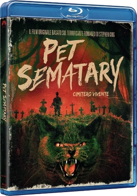Pet Sematary - Cimitero vivente (1989) [REMASTERED] Full Blu-Ray 37Gb AVC ITA DD 2.0 ENG DTS-HD MA 5.1 MULTI