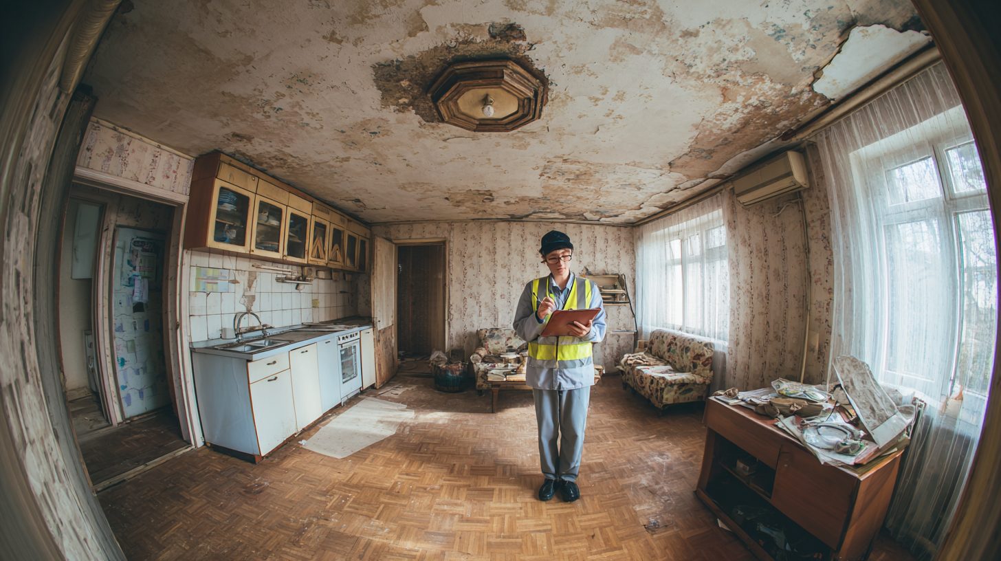 Аудит квартиры перед ремонтом