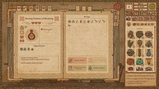 Potion Craft: Alchemist Simulator [v 2.0.2.0] (2022) PC | RePack от Wanterlude