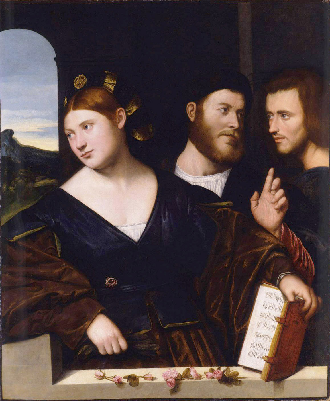 26 ab. 1520 Bernardino Licinio Allegory of Love.jpg