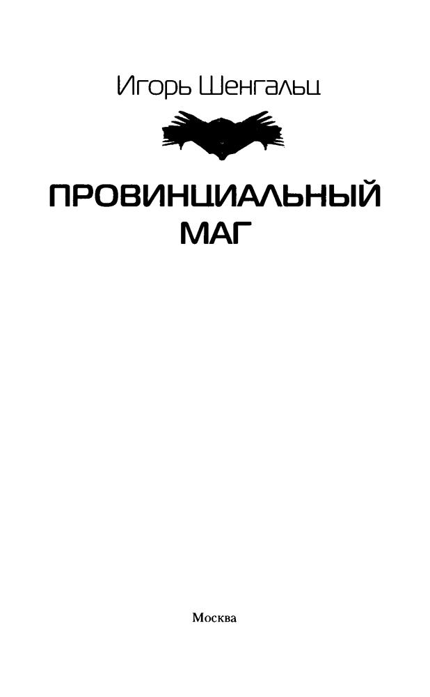 Шенгальц И. - Провинциальный маг (Современный фантастический боевик) - 2017_pic5.jpg