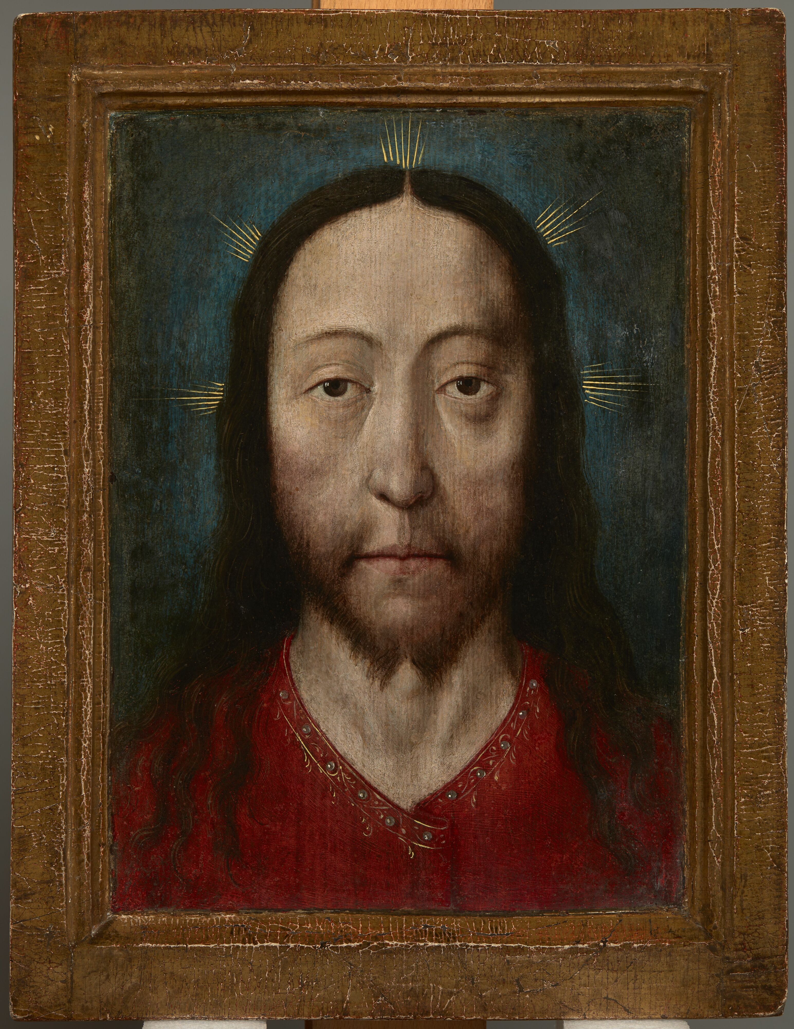 10  Bouts, Albert (1451-1549) Christ – Salvator Mundi.jpg