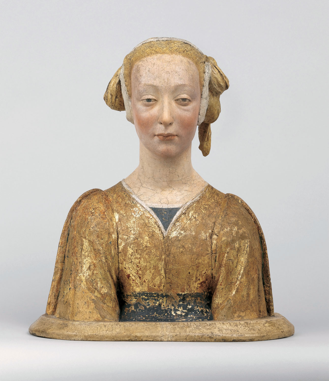 40 Uffizi Exhibition Review Painted Wooden Sculptures..jpg