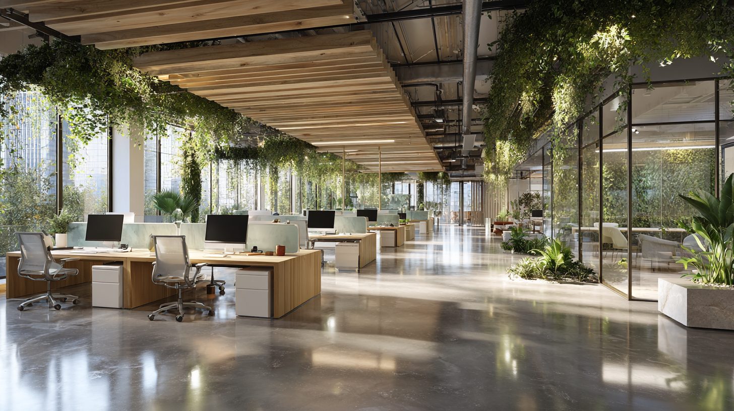 Интеграция стиля в зонированный офис