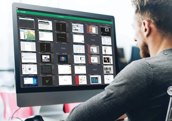 ��������� Kickidler ��� ���������� �������� �������� ������� � ���������� ����������