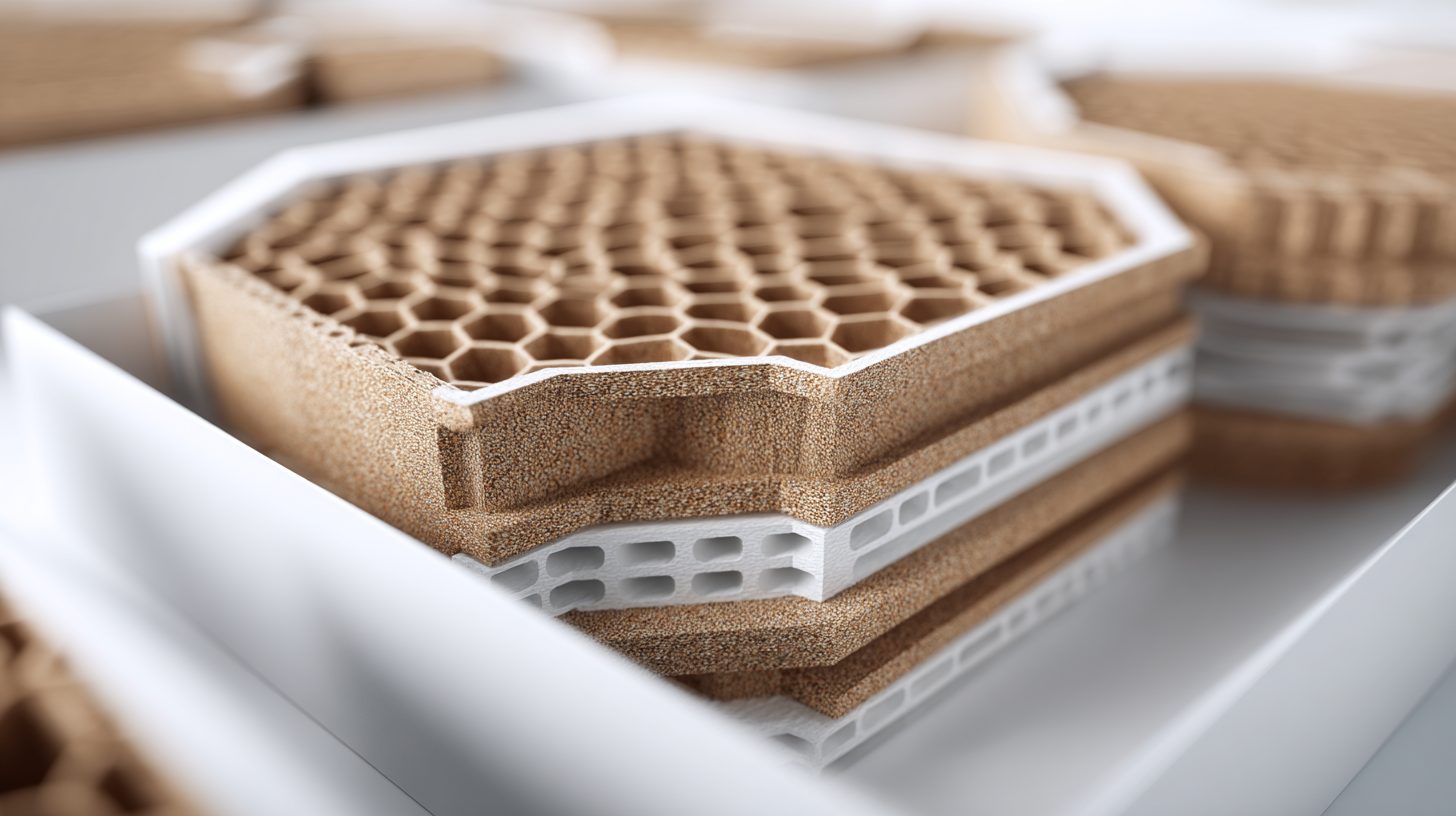 Применение сотового картона в упаковке электроники