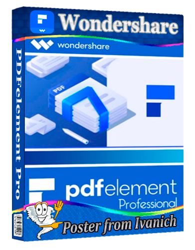 Wondershare PDFelement Pro 12.1.5.3940 Portable  [2026, Multi/Ru]