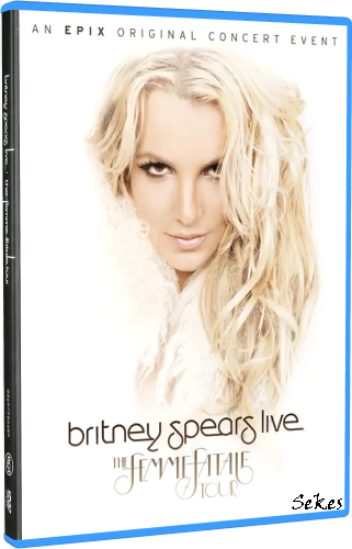 Britney Spears - Live The Femme Fatale Tour (2011, Blu-ray)