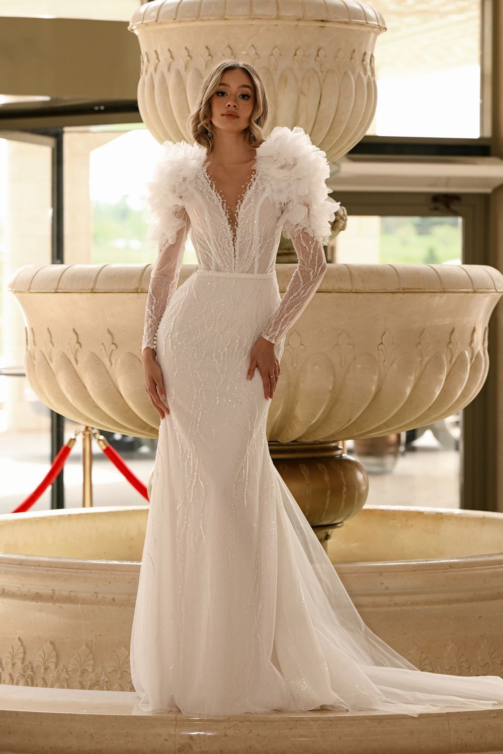 Как выбрать свадебное платье и не замерзнуть