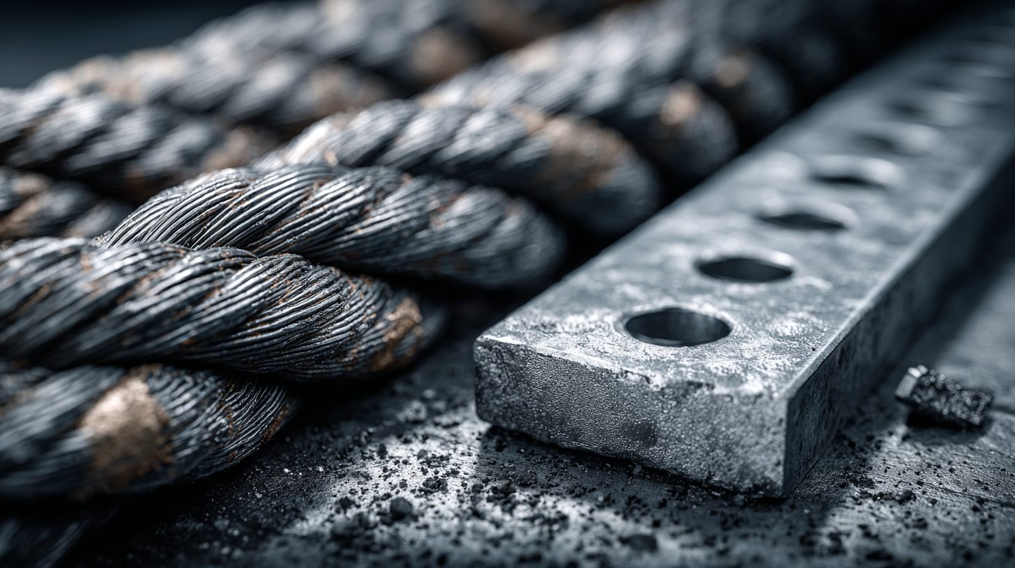 Материалы для горизонтальных анкерных линий: стальной трос и алюминиевый рельс