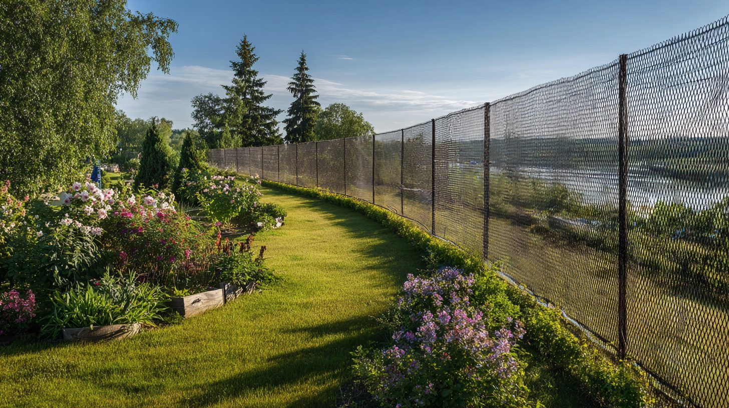 Преимущества сетки-рабица в установке заборов Самары