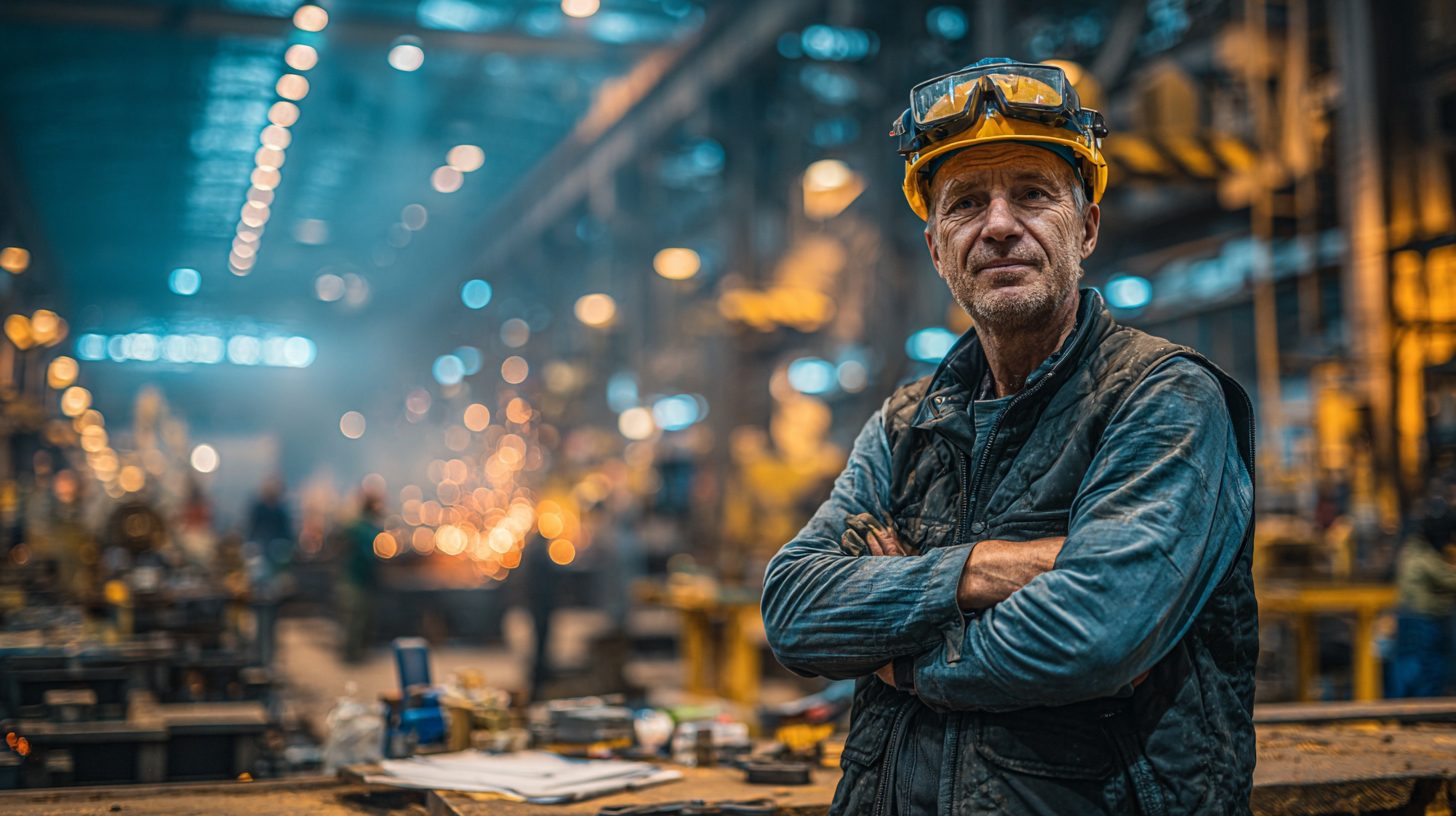 Дмитрий Кузнецов — фотография инженера в профессиональной среде на фоне промышленного оборудования