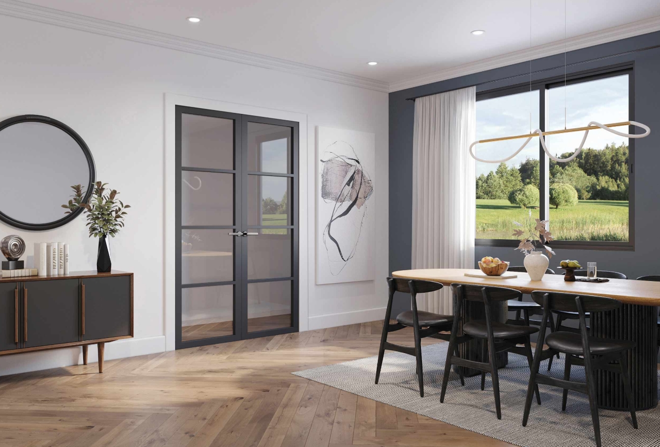 Что важно знать о фурнитуре для межкомнатных дверей