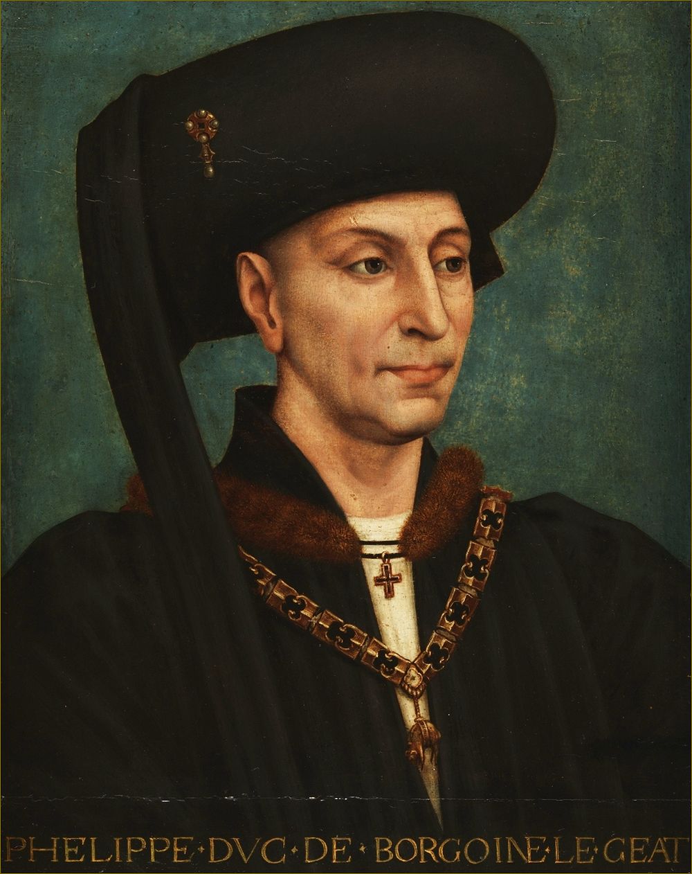 30 Van der Weyden Philippe le Bon, duc de Bourgogne, d'apr?s.jpg