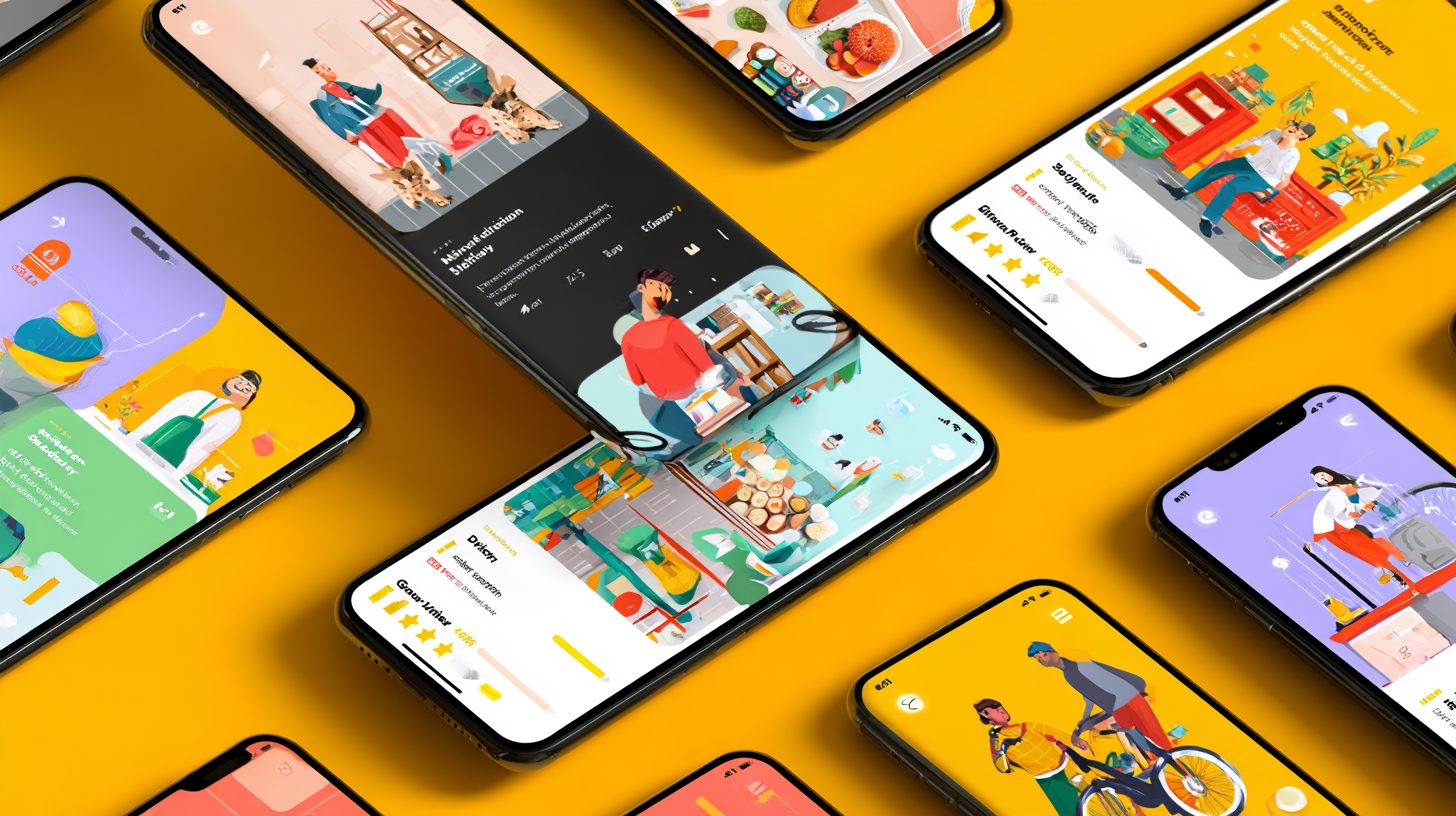 Различные типы подработок в приложении