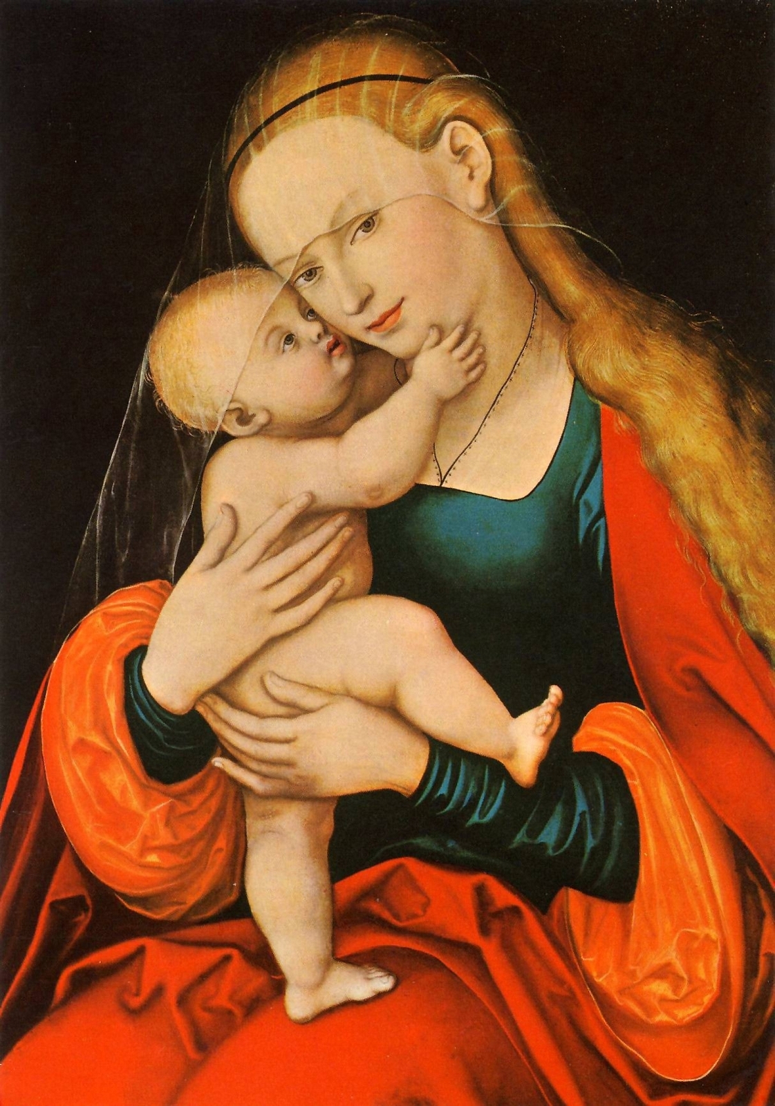 13Мадонна с Младенцем (The Madonna and Child) (алтарь)_1517-1525_д.,м._Инсбрук, церковь Св.Иакова.jpg