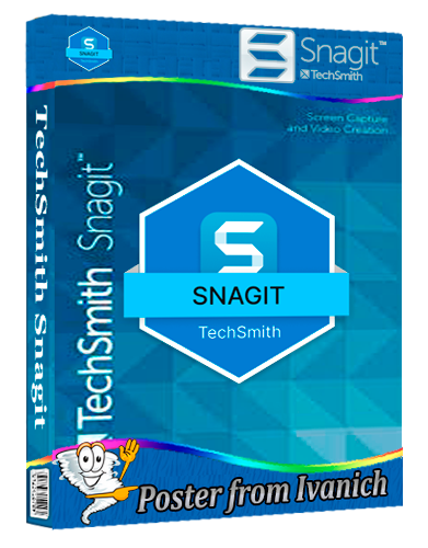 TechSmith Snagit 26.0.0 build 9483 (x64) RePack  [Multi/Ru]