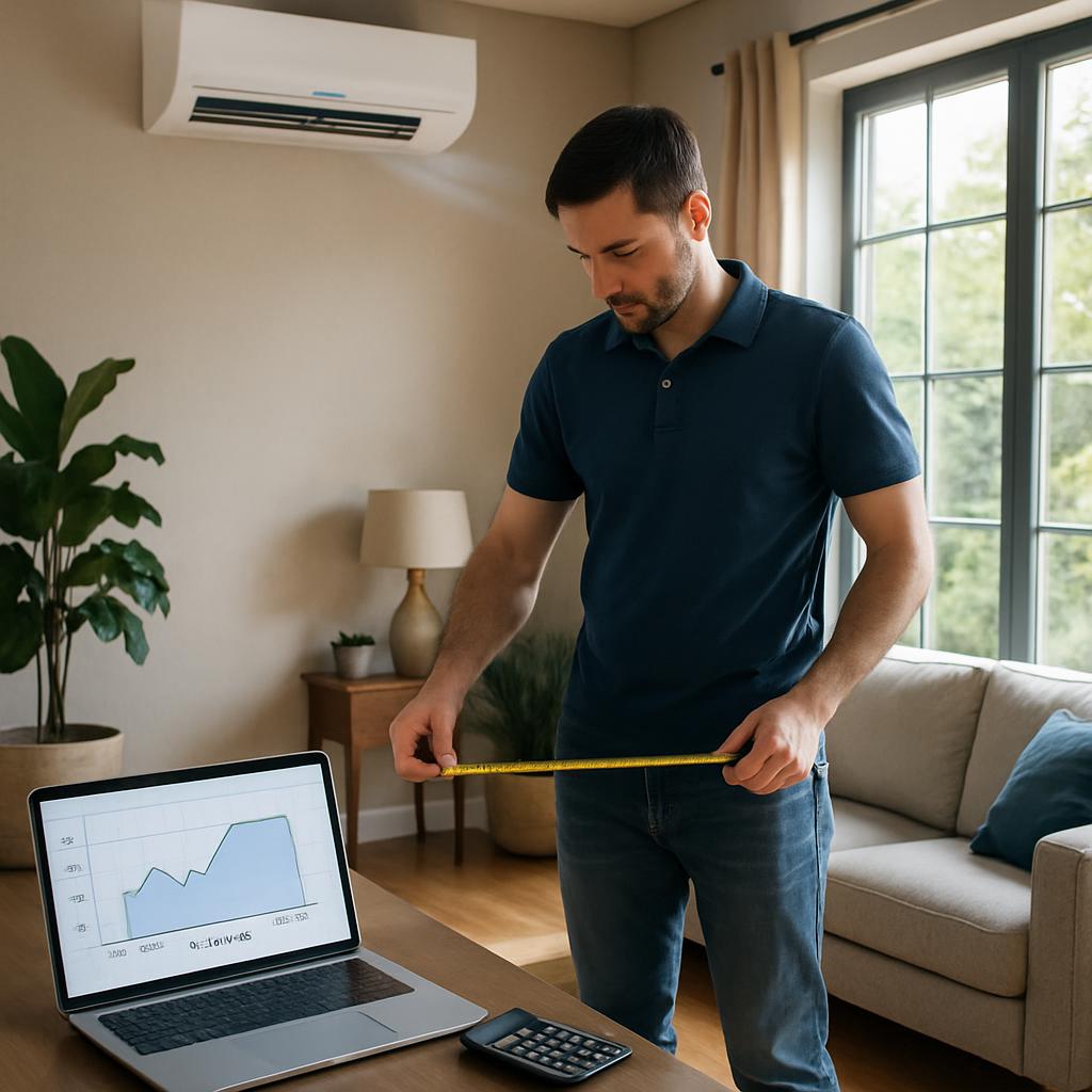 Расчет мощности кондиционера по площади комнаты