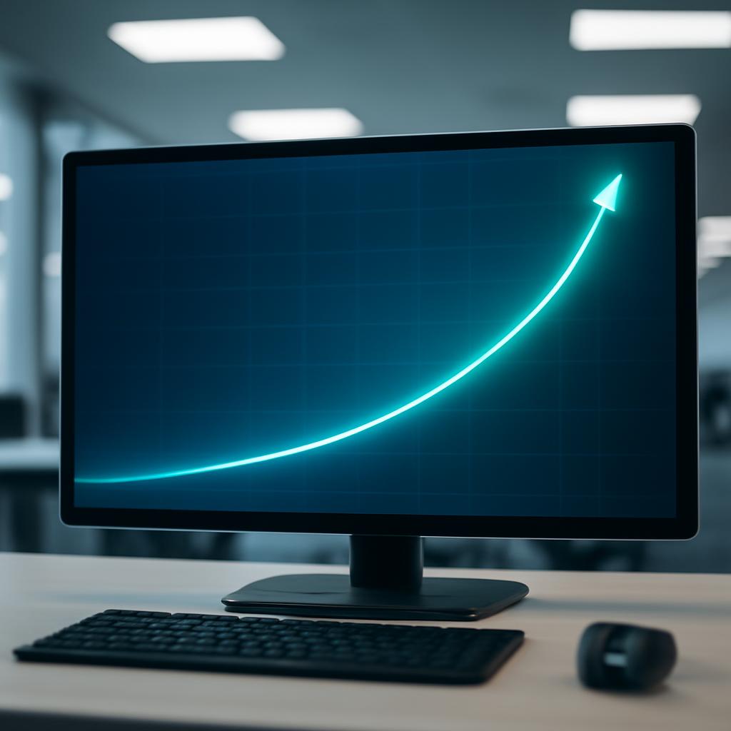 График роста рынка пневмоцилиндров в России