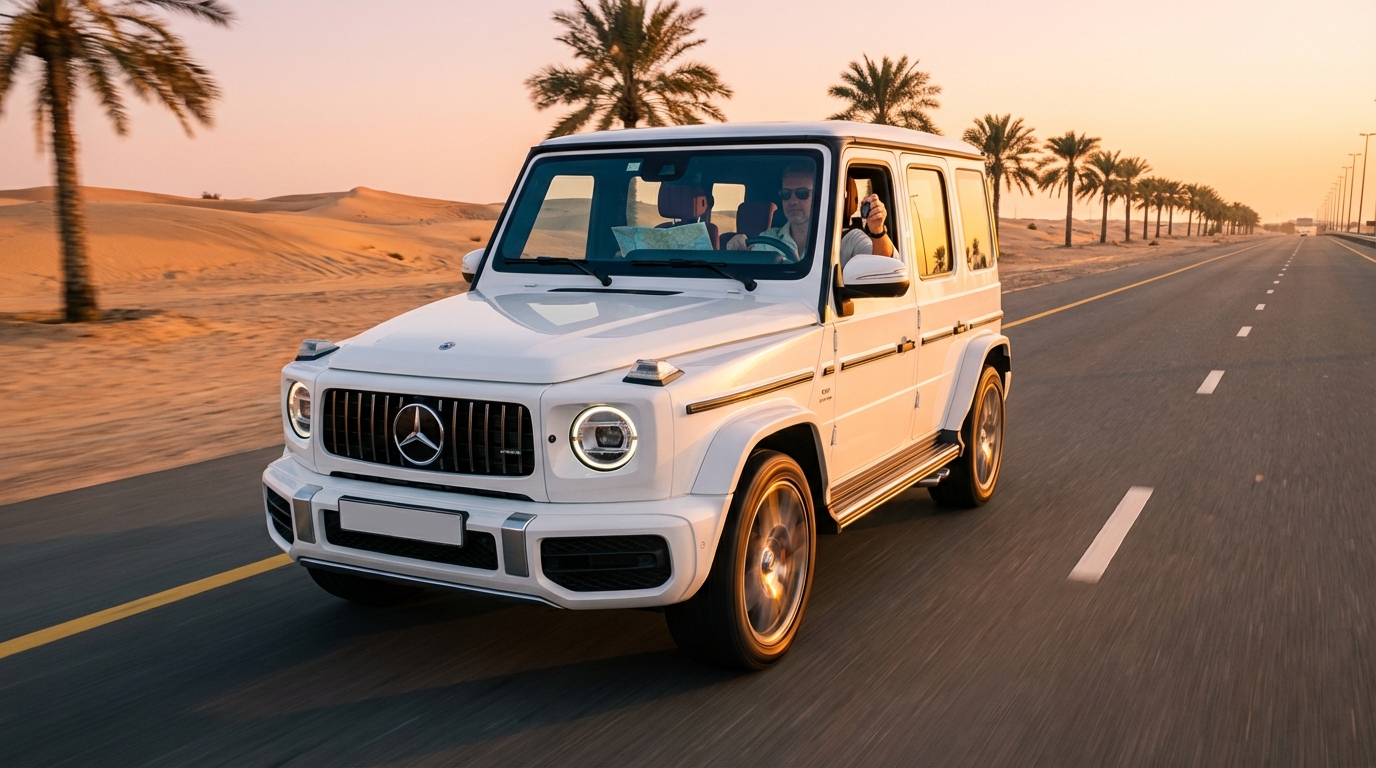 Условия аренды автомобиля в ОАЭ для туристов