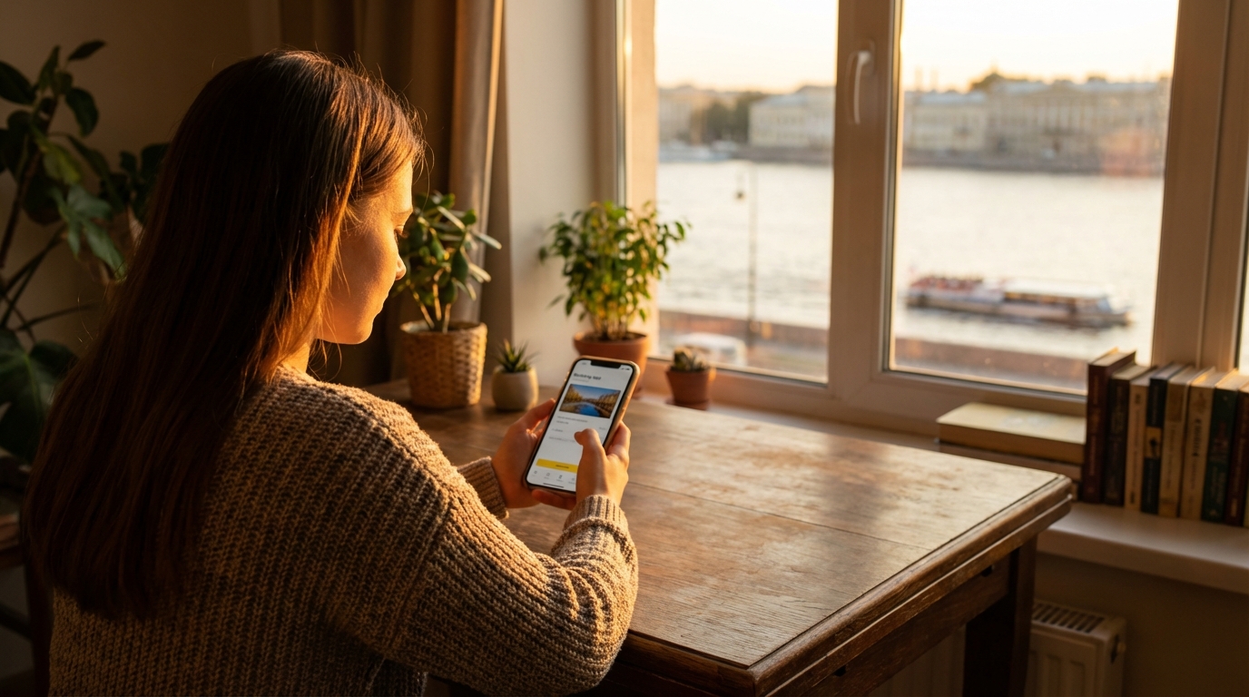 Бронирование водной экскурсии в Санкт-Петербурге