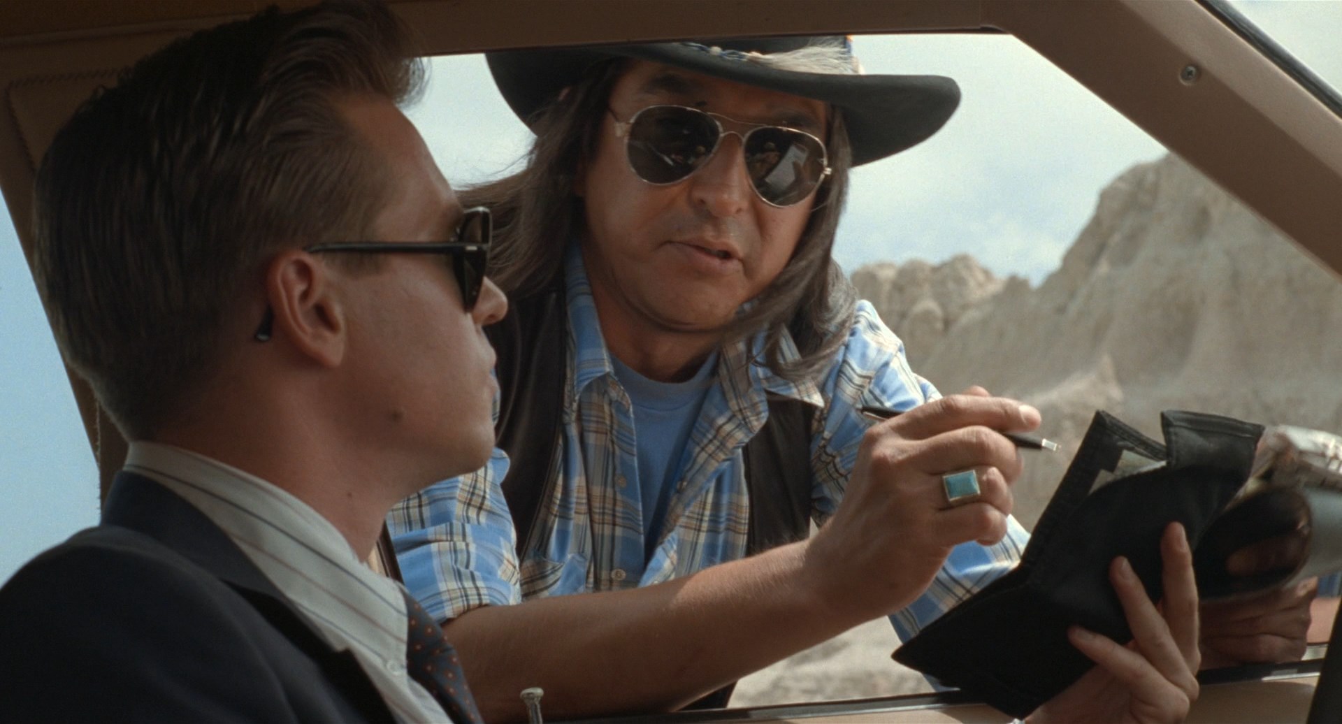 ����������� ��� �������� ������ / Thunderheart (1992) BDRip 1080p (�������� ��� ��������� ������� �����������)