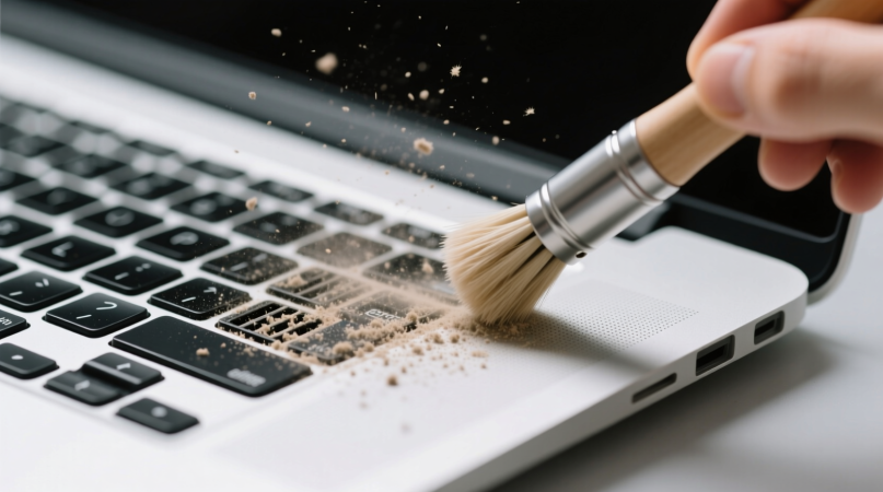 Замена петель экрана ноутбука