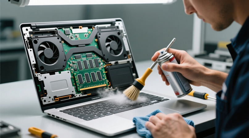 Ремонт чипсета ноутбука
