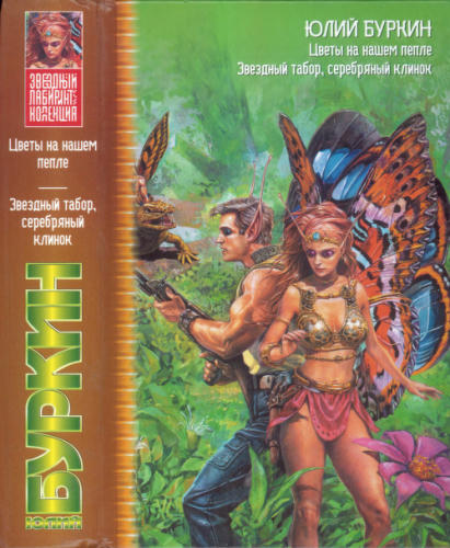 Буркин Ю. - Цветы на нашем пепле. Звездный табор, серебряный клинок (Звёздный лабиринт. Коллекция) - 2004_pic1.jpg