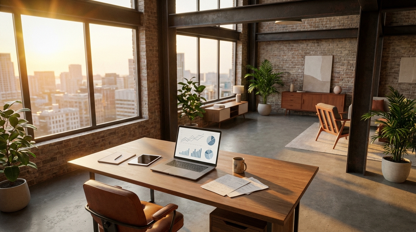 Аналитика использования лофт-пространств в онлайн-бронировании