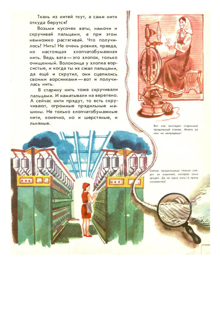 Константиновский М., Смирнова Н. - Как ткани ткут и нити прядут - 1981_pic5.jpg