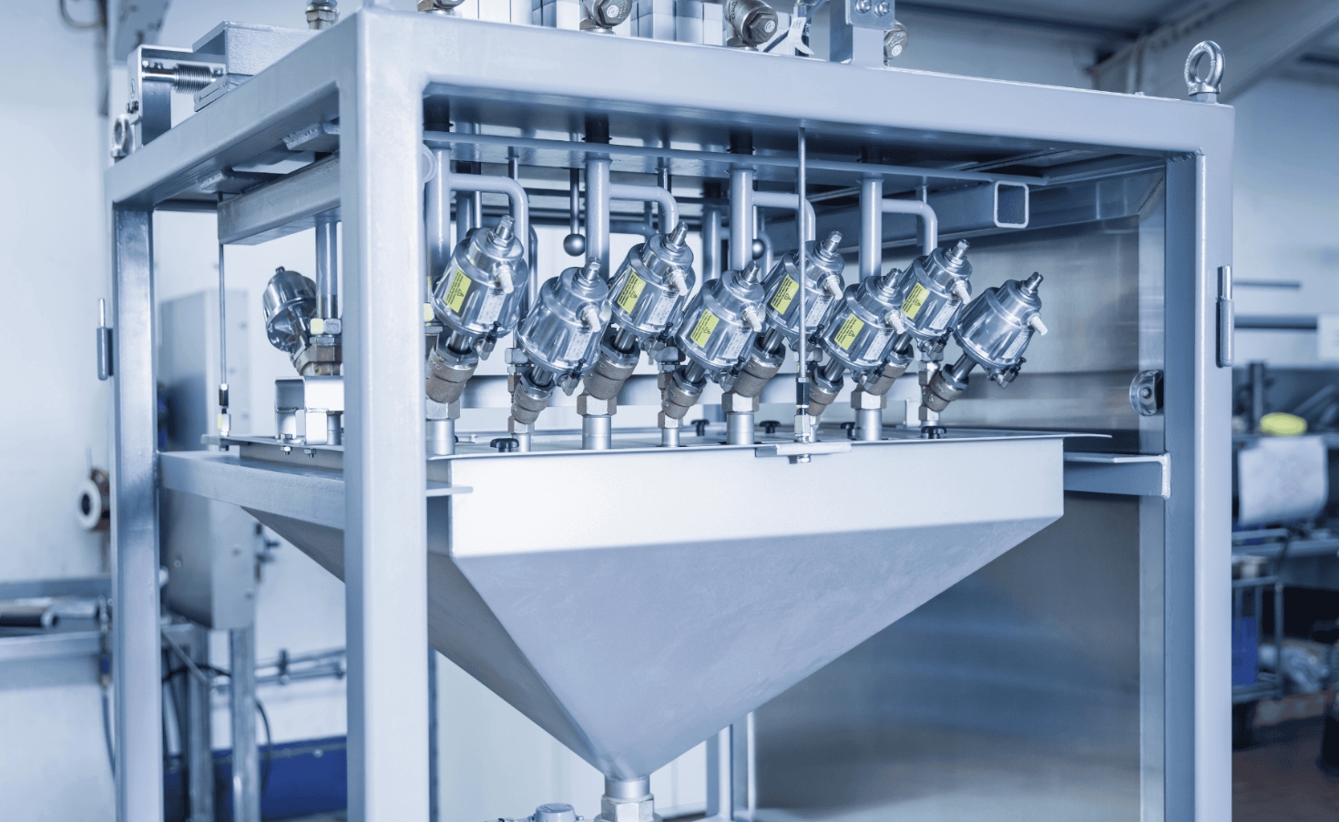 Дозирующее оборудование и скорость выпуска продукции