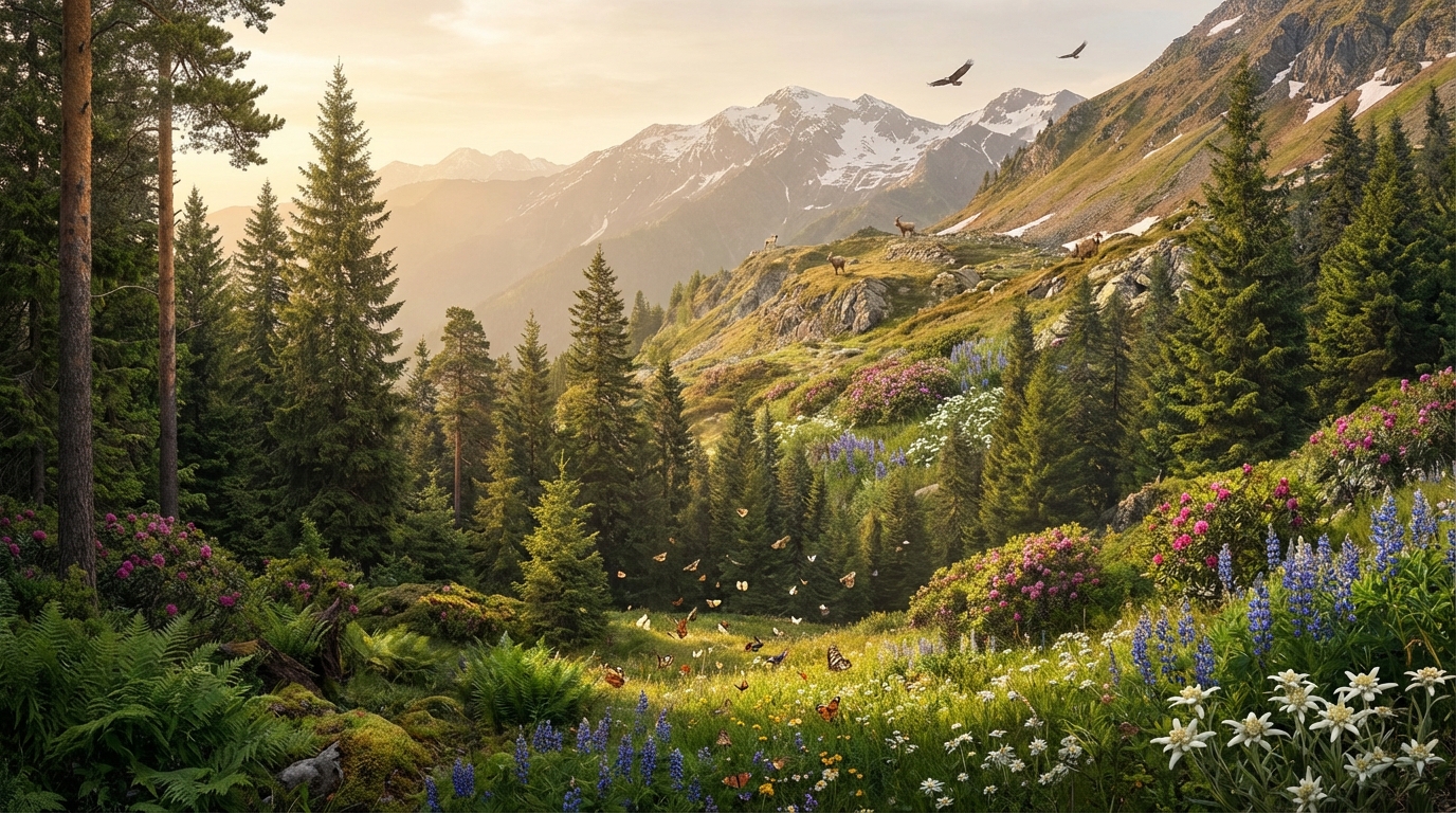 Высоты Красной Поляны открывают уникальные возможности для активного туризма в России