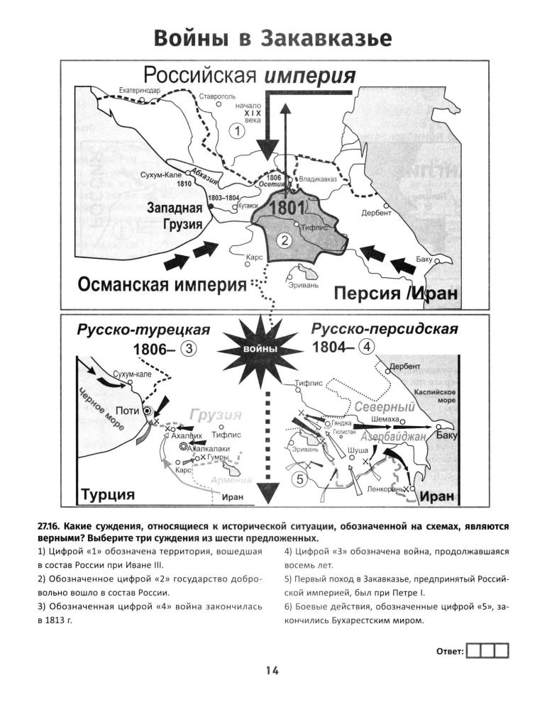 Селеменев С. В. - История России. XIX в. Карты. Графика. Тесты. От Павла I до Николая II (Графический репетитор). - 2020_pic15.jpg
