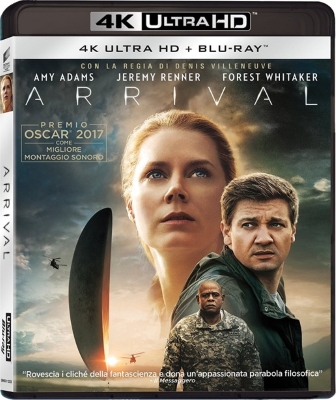 Arrival (2016) Full Blu-Ray 4K 2160p UHD HDR 10Bits HEVC ITA DD 5.1 ENG DTS-HD MA 7.1 MULTI